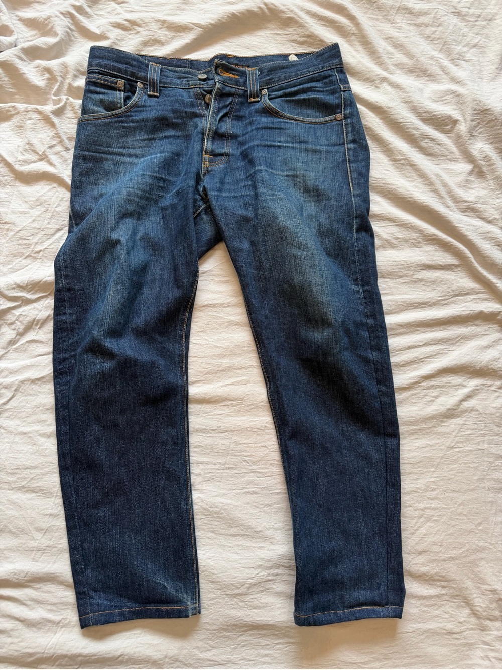 Vintage Nudie jeans Straight Sven 2006 salvage men’s 32